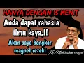 Lagu Hanya dengan 15 menit Anda dapat rahasia ilmu kaya,!! | kh. Muhlashon rosyid