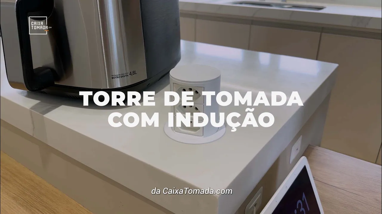 Caixa Tomada (CaixaTomada.com) — Caixa Tomada - Torre de Tomada com Indução (YouTube video ad)