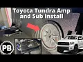 Download Lagu 2014 - 2021 Toyota Tundra Amp and Sub Install