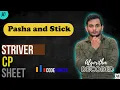 Pasha and Stick Striver CP Sheet Codeforces Competitive Programming