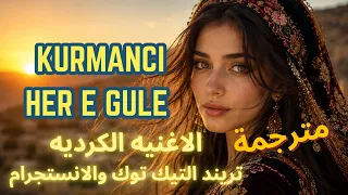 الاغنيه الكرديه التي يبحث عنها الملايين مع الترجمة دندنها