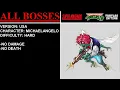 T.M.N.T. IV: Turtles in Time [USA] (Super Nintendo) - (All Bosses | Hard Difficulty)