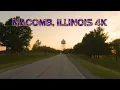 A College Town in the Middle of Nowhere Macomb Illinois 4K