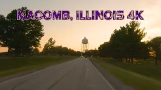 A College Town in the Middle of Nowhere Macomb Illinois 4K