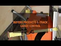 Buyers Products E-track Cargo Control Accessories