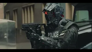 code 8 robotic officers attack scenes