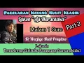 Download Lagu Klasik Suran Part 2 // Ki Warjiyo Hadi Prayitno Lakon Aji Narantaka