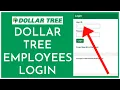 DollarTree Login How to Login Sign In DollarTree Employee Account Online 2023