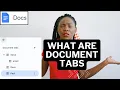 5 Document Tab Hacks You Never Knew Existed in Google Docs 2024
