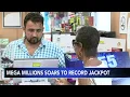Mega Millions jackpot rises to record 1 55 billion for next drawing