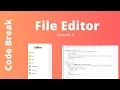 Creating a File Editor with PHP Ep 3