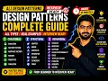All Design Patterns Explained in 10 Minutes Creational Structural Behavioral Interview Ready