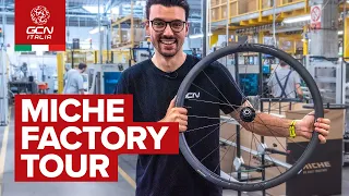 Come vengono prodotte le ruote Miche GCN Italia Tech