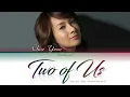 Chae Yeon (채연) - Two of Us (둘이서) - Han/Rom/Eng Lyrics (가사) [2004]