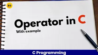 C Operator Arithmetic operator explaianed CodeWithSonuu
