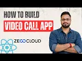 Build Calling App in React using ZEGOCLOUD Step-by-Step Tutorial