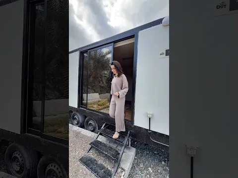 ليلة في كرفان ! caravan life