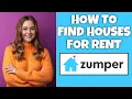 How To Find Houses For Rent On Zumper Step By Step Guide - Zumper Tutorial