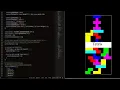 ASMR Programming Building a Tetris Game for Relaxation - No Talking