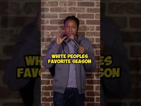 White Peoples Favorite Season