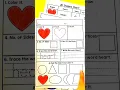 2D Shapes Worksheets Anchor Charts Fun Geometry Practice for Kindergarten 1st Grade