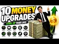 Once You Get Money Upgrade These 10 Things ASAP