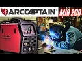Is This The Best BUDGET Welder Arccaptian MIG 200