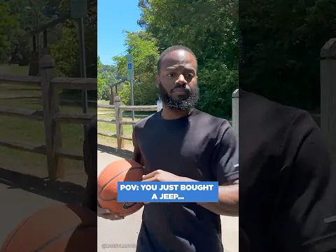 POV: YOU JUST BOUGHT A JEEP 🤣 ​⁠w/ @TheeBlackBadger
