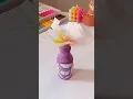 Trying Kuromi Magic flower Sanrio craft DIY paper craft Creative Ideas Urooba