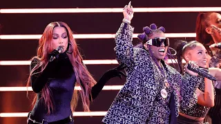 anitta envolver u0026 lobby featuring missy elliott live at the 2022 american music awards amas 