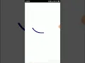 Alphabet C Draw Using Python Turtle