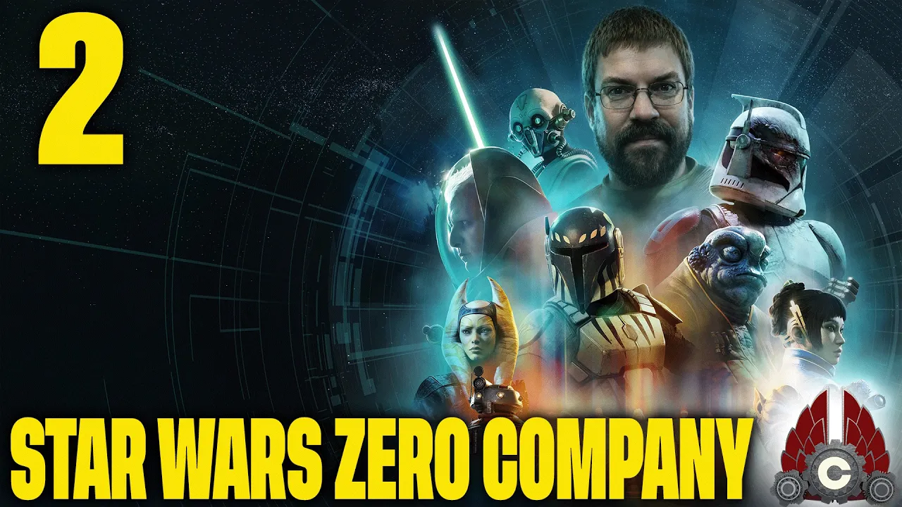 STAR WARS Zero Company | Early Key From Bit Reactor | Star Wars X-COM?? Lets Go!! | Part 2