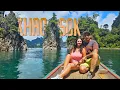 Cheow Lan Lake Thailand – Khao Sok’s Most Breathtaking Adventure | Three Friends, Jungle Trek \u0026 Cave