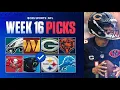 NFL WEEK 16 PREDICTIONS