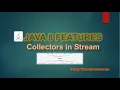 Java Streams API - Stream Collectors tutorial