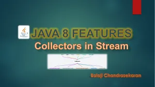 Java Streams API - Stream Collectors tutorial