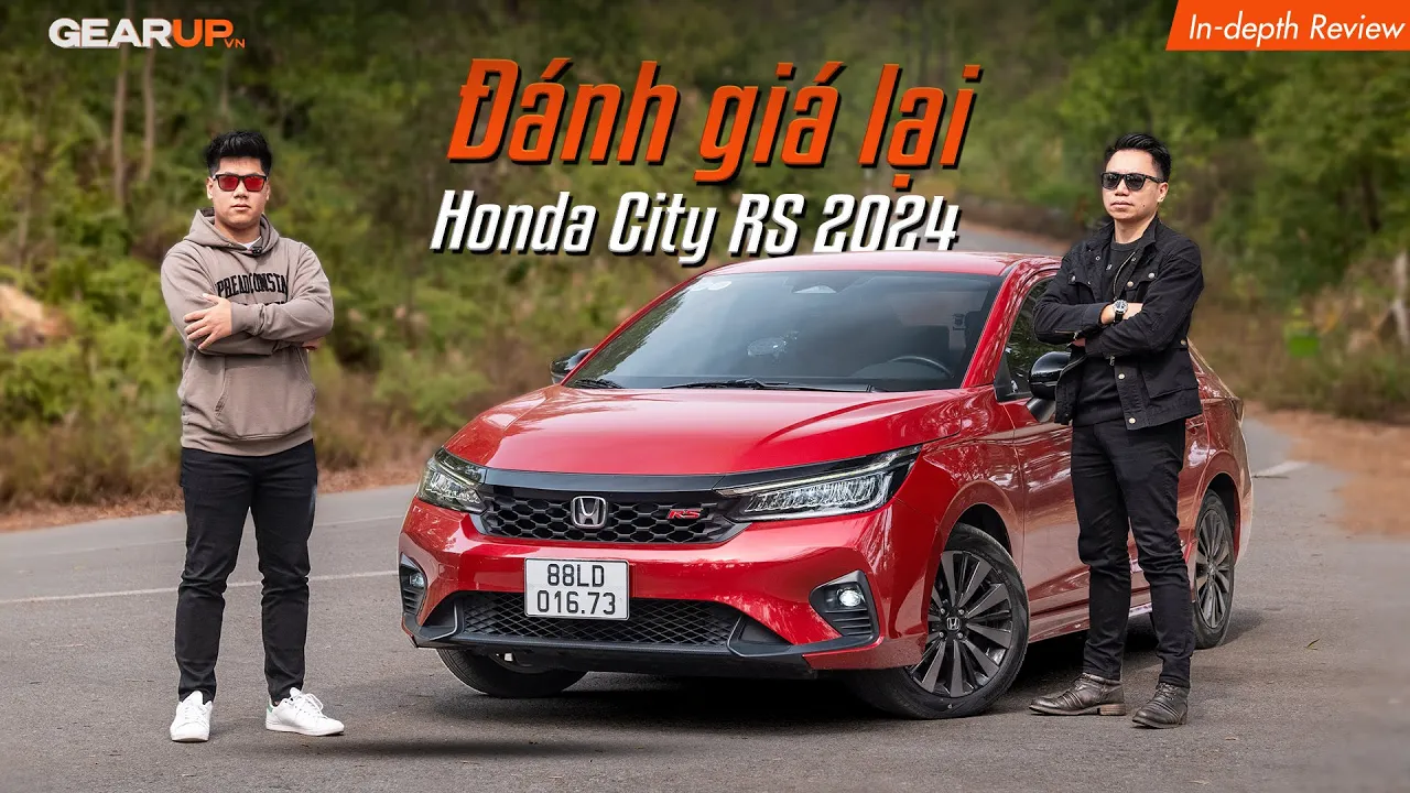 Outline Video Ngày cuối cùng của năm, ĐÁNH GIÁ LẠI xe Honda City RS 2024: còn là 'hàng chất giá cao'? | GU