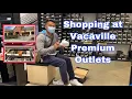 Shopping at Vacaville Outlet