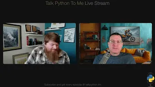 Python in Digital Humanities - Talk Python to Me Ep 538