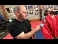 Testing on myself VIPERTEK VTS-880-30 Billion Mini Stun Gun Rechargeable with LED Flashlight