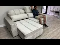 Stark Retractable Sofa - Functionality