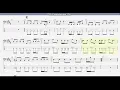 【ベース譜】いいんですか?/My Hair is Bad【4弦/TAB譜】/Iindesuka/My Hair is Bad/BASS TAB/