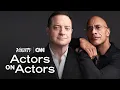 Lagu Brendan Fraser \u0026 Dwayne Johnson | Acteurs op Acteurs