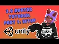 Lesson 2 Uploading your First Custom VRChat 3 0 Avatar 2020 Unity Setup SDK3 tutorial