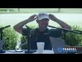 Brian Harman Interview Playing with Anthony Kim competing against golf s longest hitters