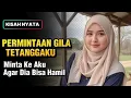 Lagu KISAH NYATA 💔 Ku Bantu Tetanggaku Yang Mendambakan Momongan 