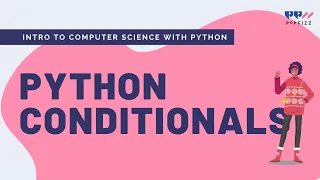 Intro to Computer Science with Python - conditionals