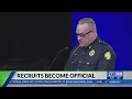 Three recruit classes graduate from Lexington Division of Corrections