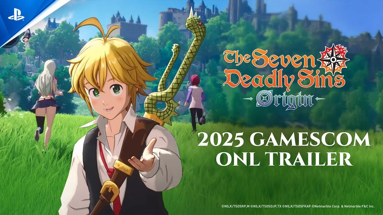 The Seven Deadly Sins: Origin - Gamescom ONL 2025 | PS5 Games
