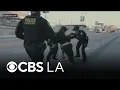 Protester held in custody for six months after scuffle with federal agents released without charges